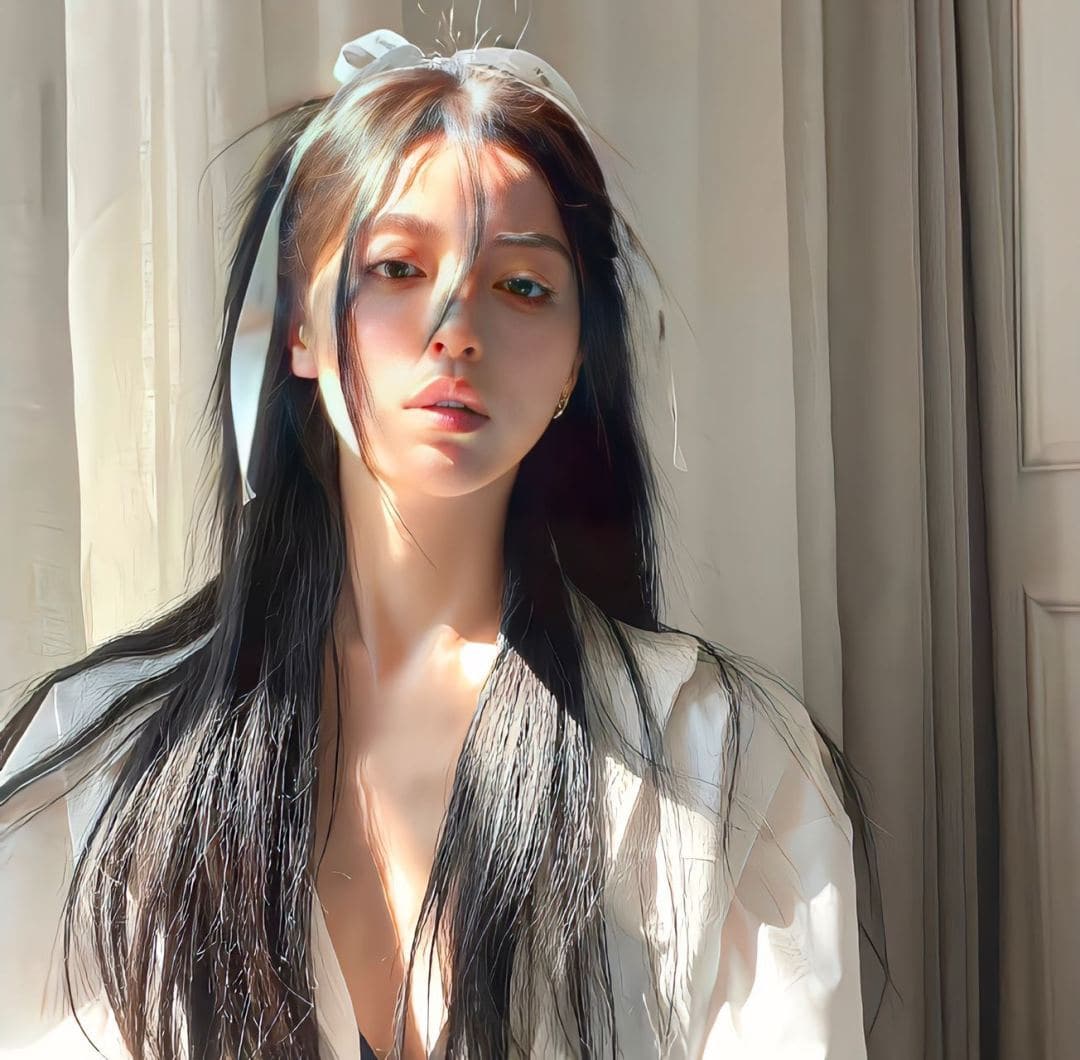 头像女INS高级质感冷淡真人图片，女生头像ins高级质感干净_15