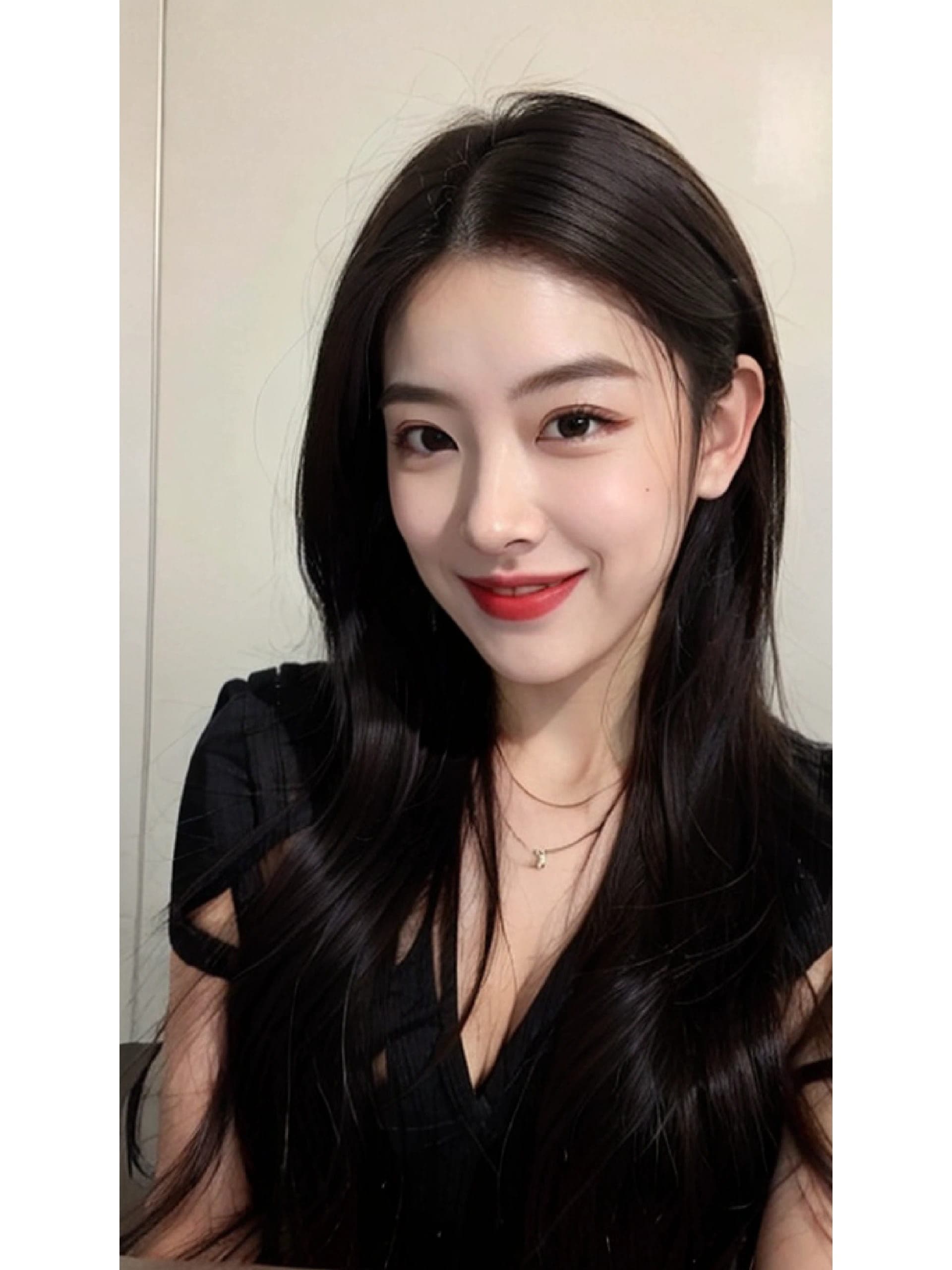 Ai绘制的最真实的美图，AI绘画真人美女 真假难辨！_5