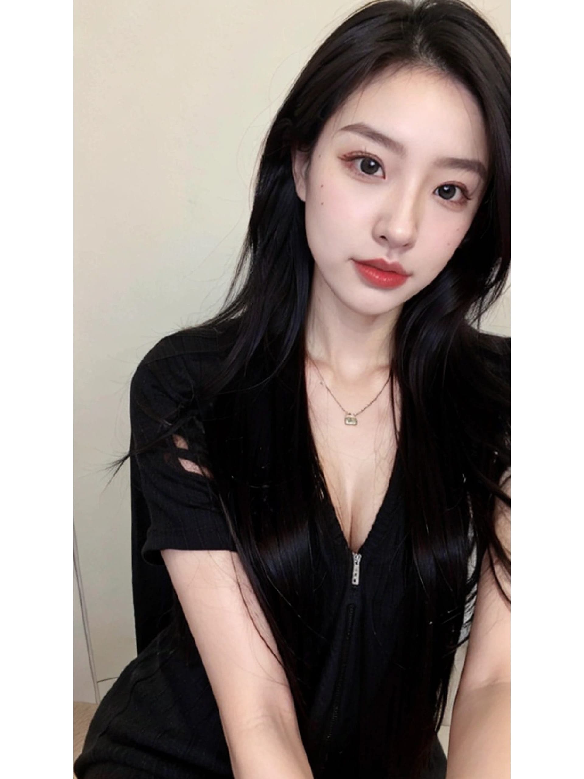 Ai绘制的最真实的美图，AI绘画真人美女 真假难辨！_2
