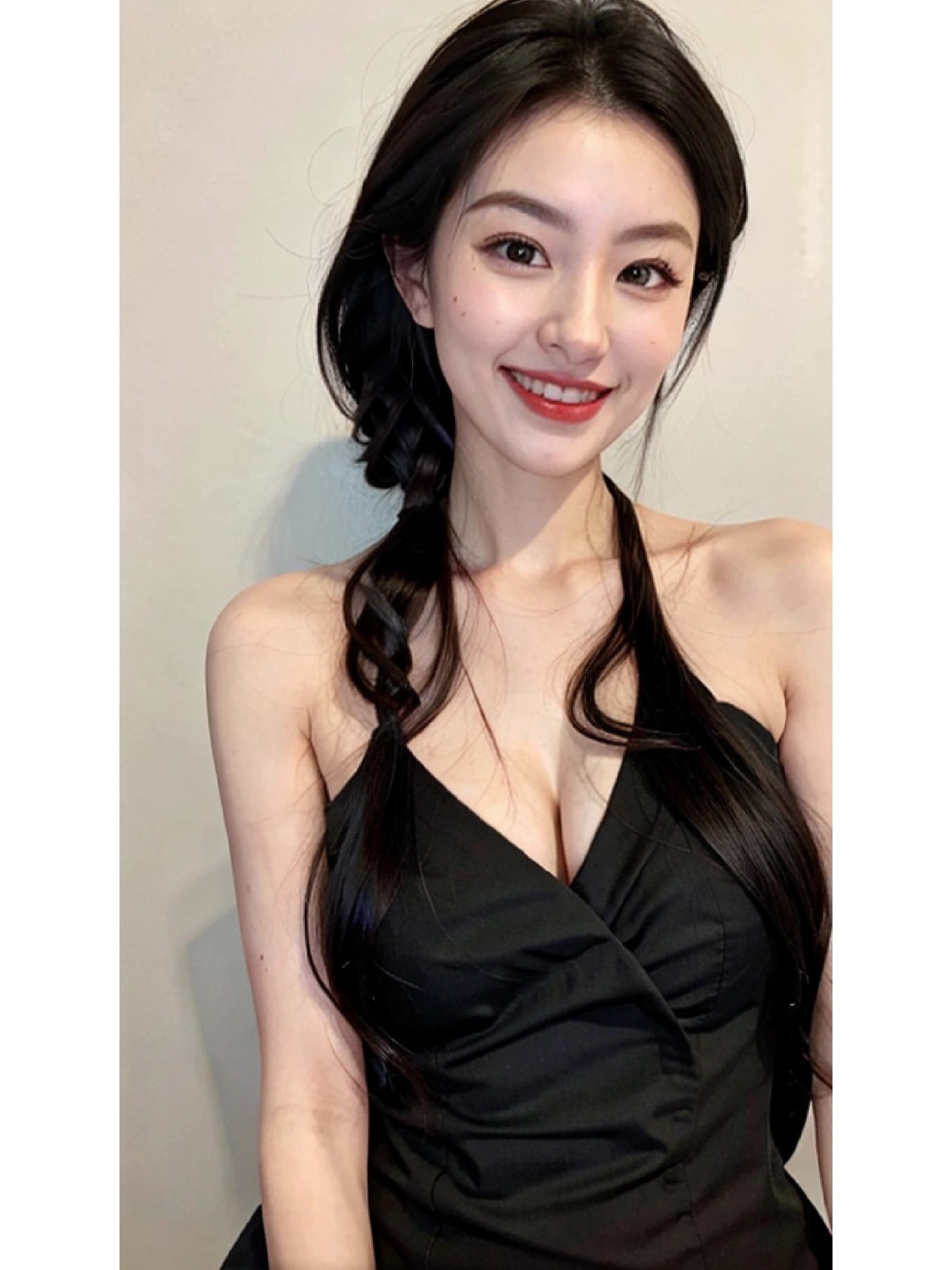 Ai绘制的最真实的美图，AI绘画真人美女 真假难辨！_1