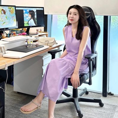 互联网公司办公室女性穿搭图片