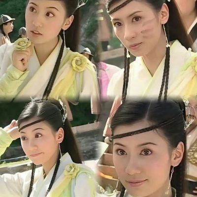 贾静雯忘了倚天屠龙记角色名 赵敏 敏敏特穆尔