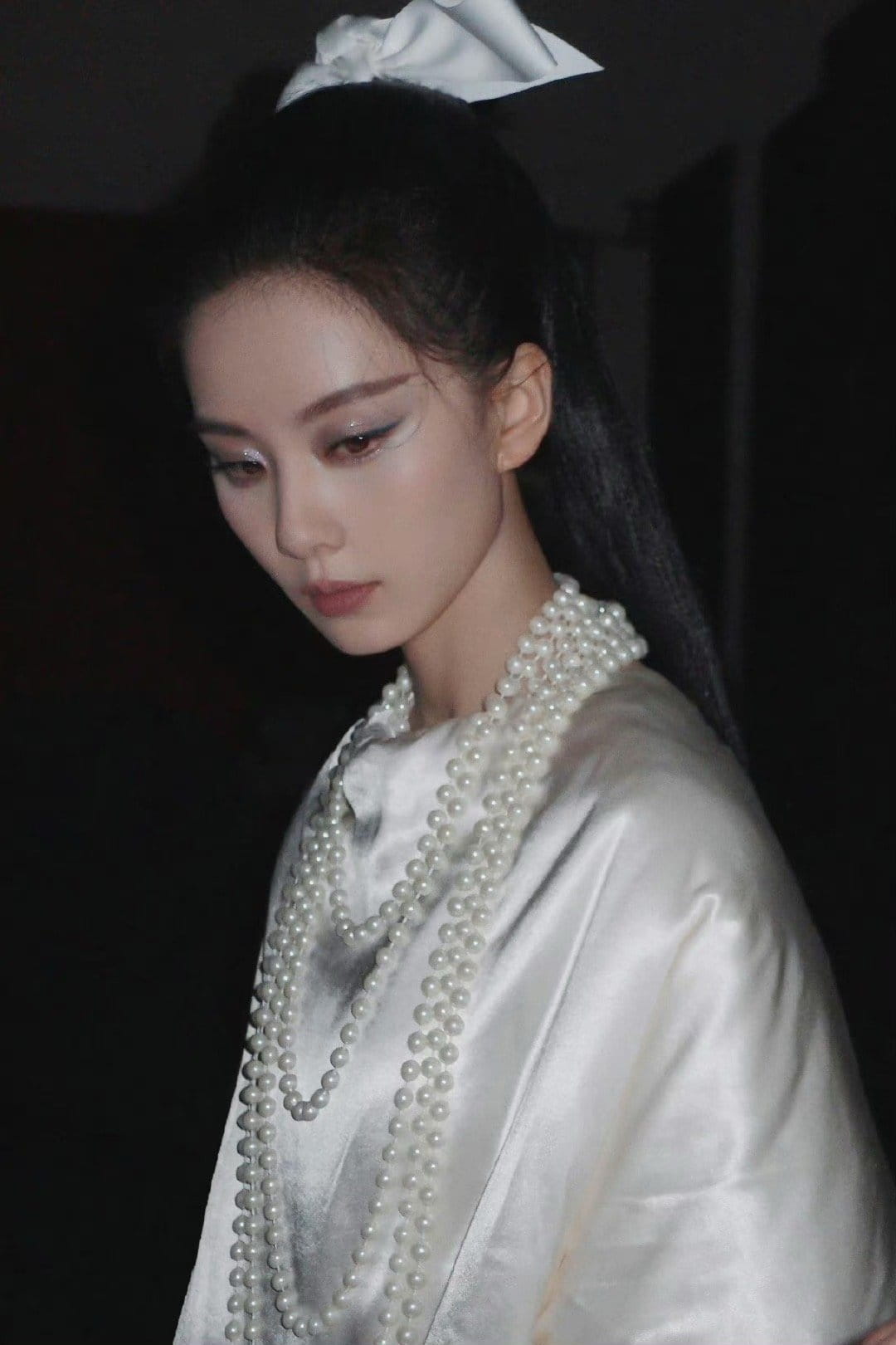刘诗诗戴头箍是什么样子图片_1