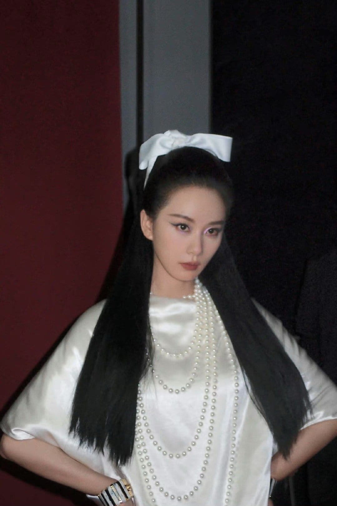 刘诗诗戴头箍是什么样子图片_2