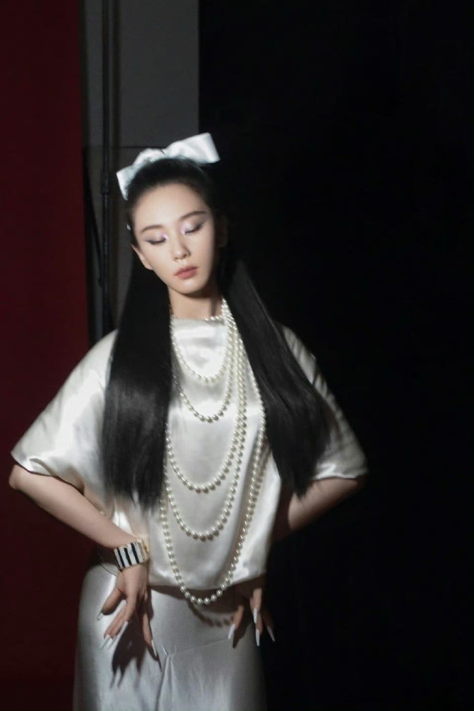 刘诗诗戴头箍是什么样子图片_3