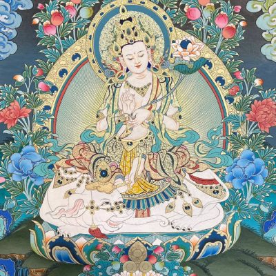 普贤菩萨图片 真的很灵 朋友圈配图