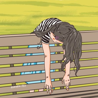 分手与挽留头像伤感图片 可能各奔东西可能回到一起