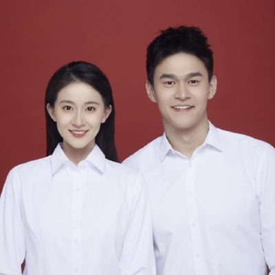 孙杨张豆豆官宣结婚 结婚照图片