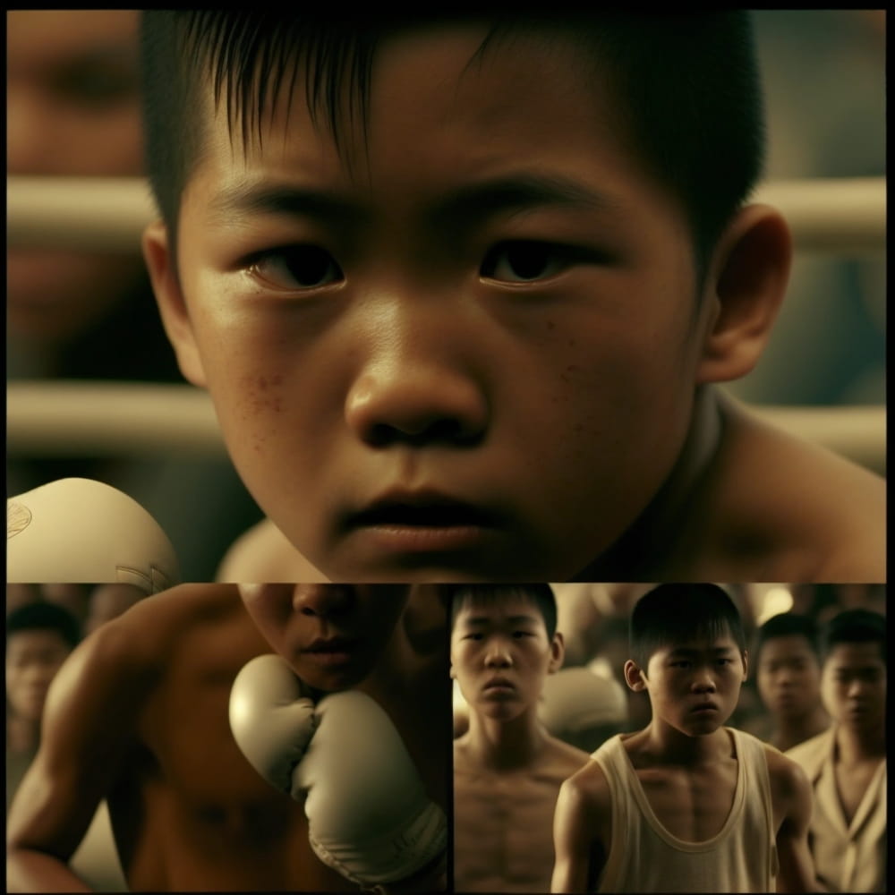 八角笼中 散打少年AIi头像  生如蝼蚁,逆光而行_4