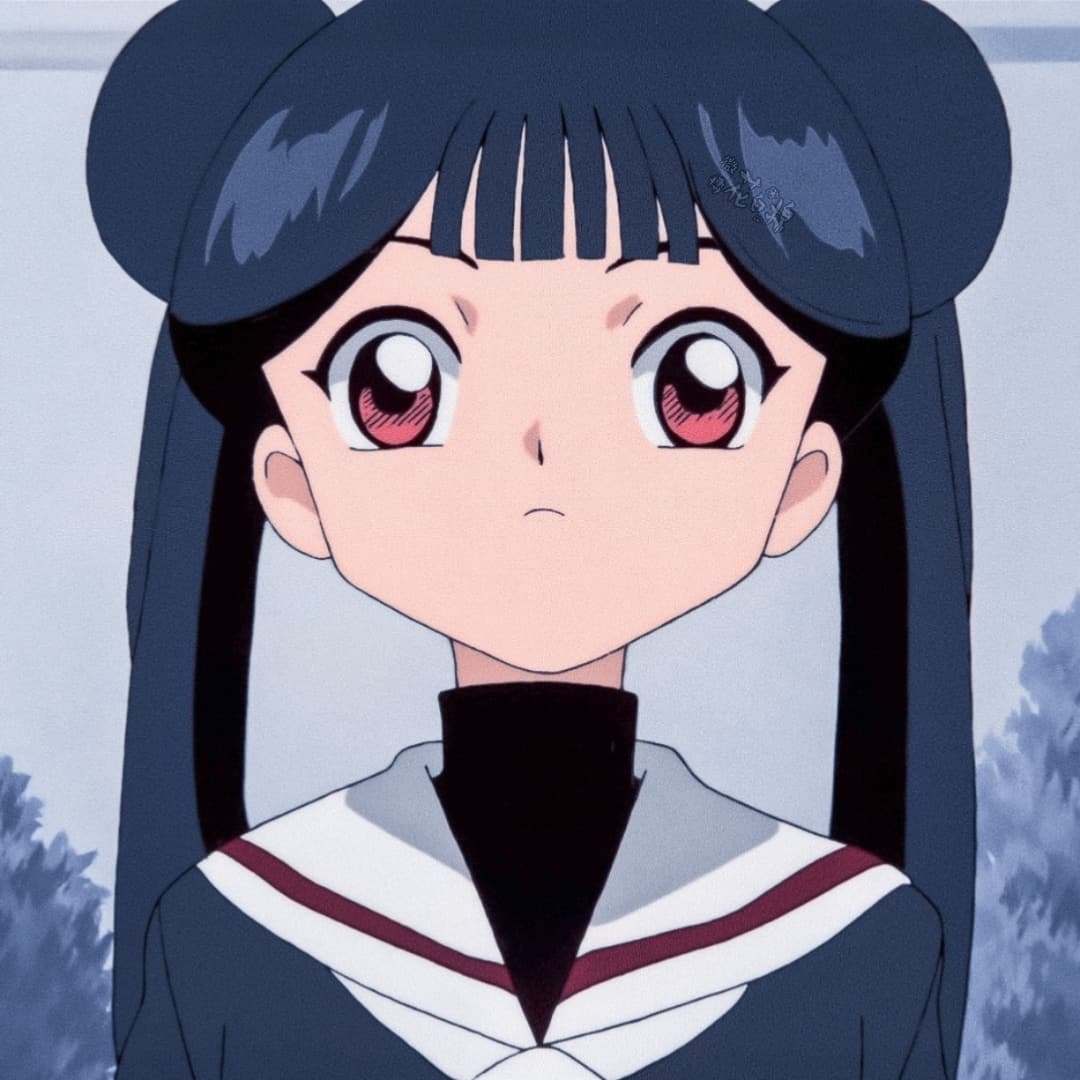 《魔卡少女樱》可爱丸子头女孩 李莓玲头像图片_4