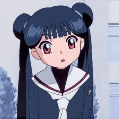 《魔卡少女樱》可爱丸子头女孩 李莓玲头像图片