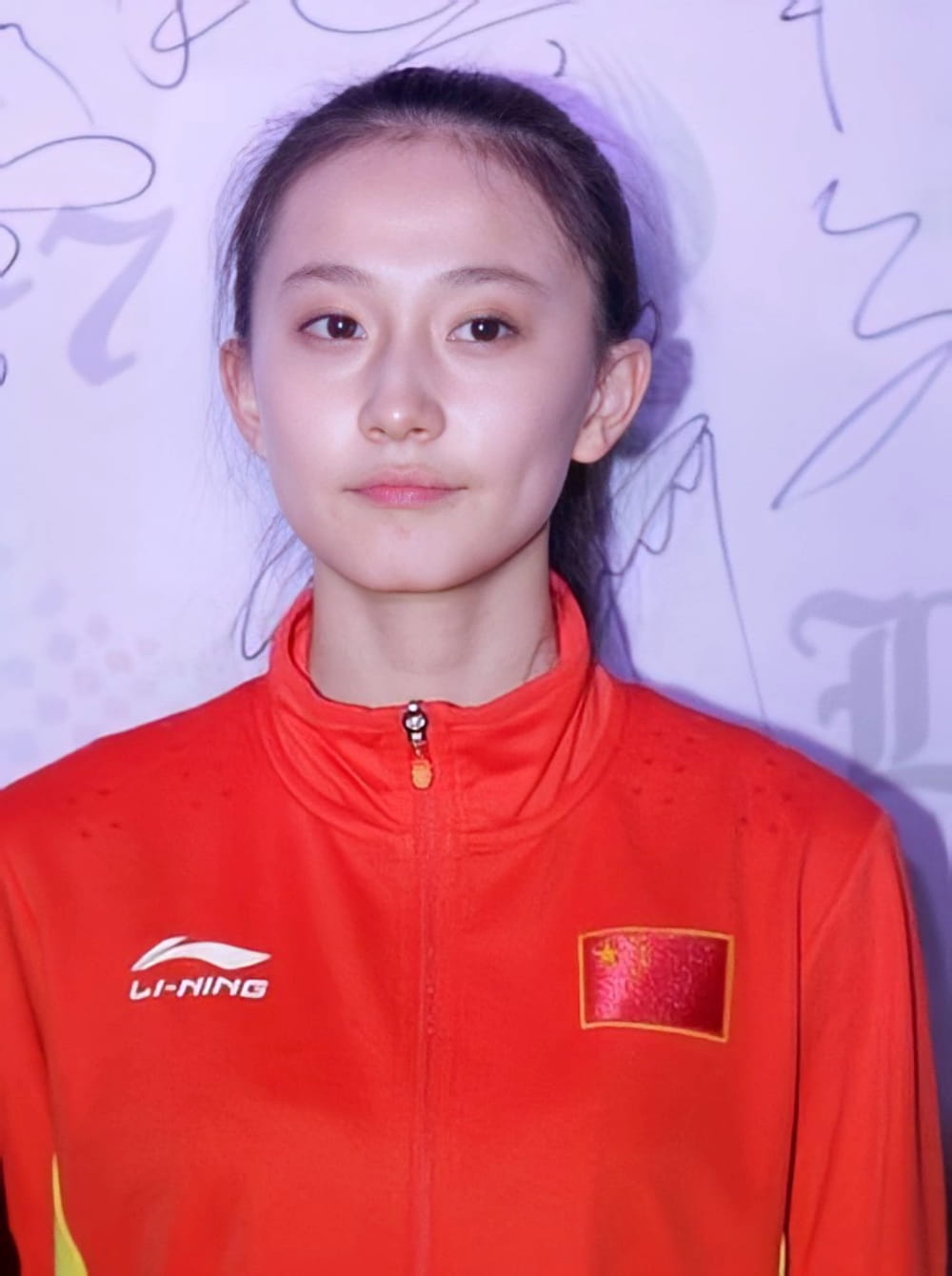 孙杨老婆体操女神张豆豆美照图片_2