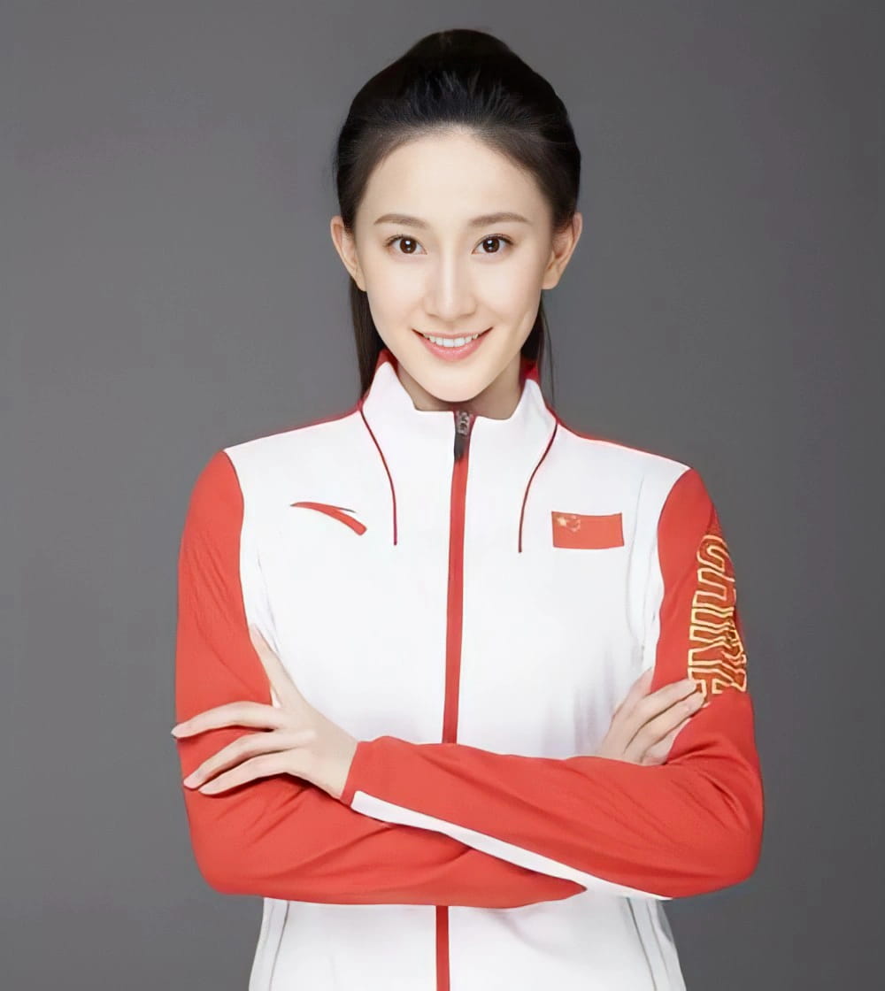 孙杨老婆体操女神张豆豆美照图片_3