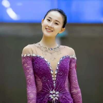 孙杨老婆体操女神张豆豆美照图片
