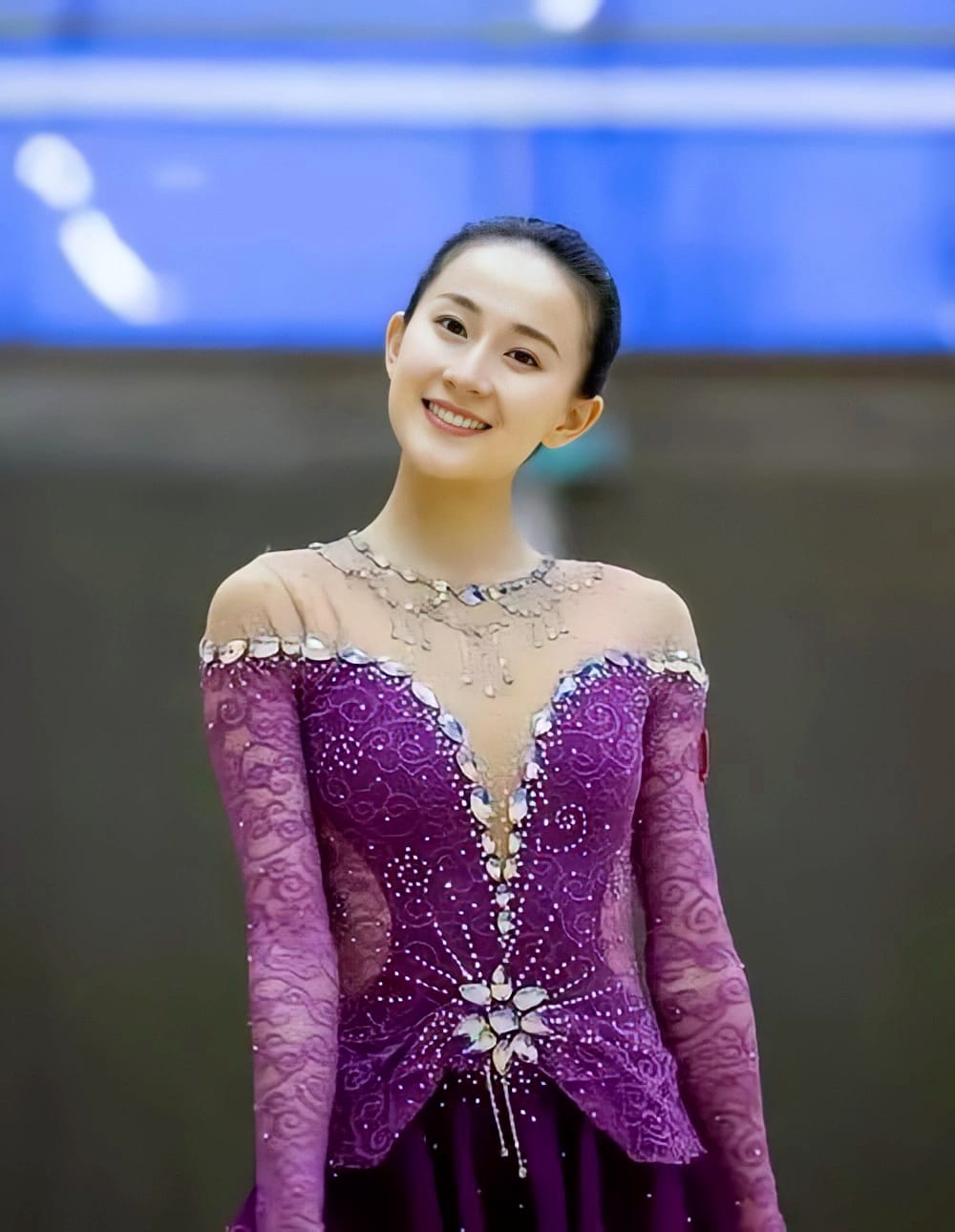 孙杨老婆体操女神张豆豆美照图片_5