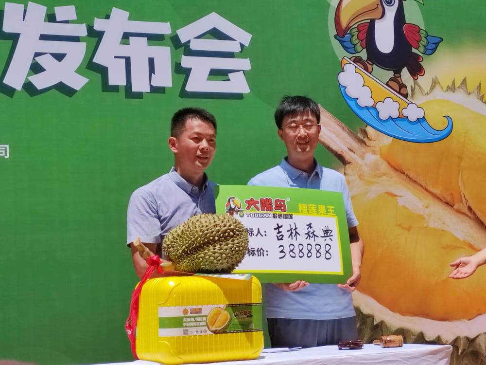 国产海南三亚榴莲图片,国产榴莲迎来首次上市_4