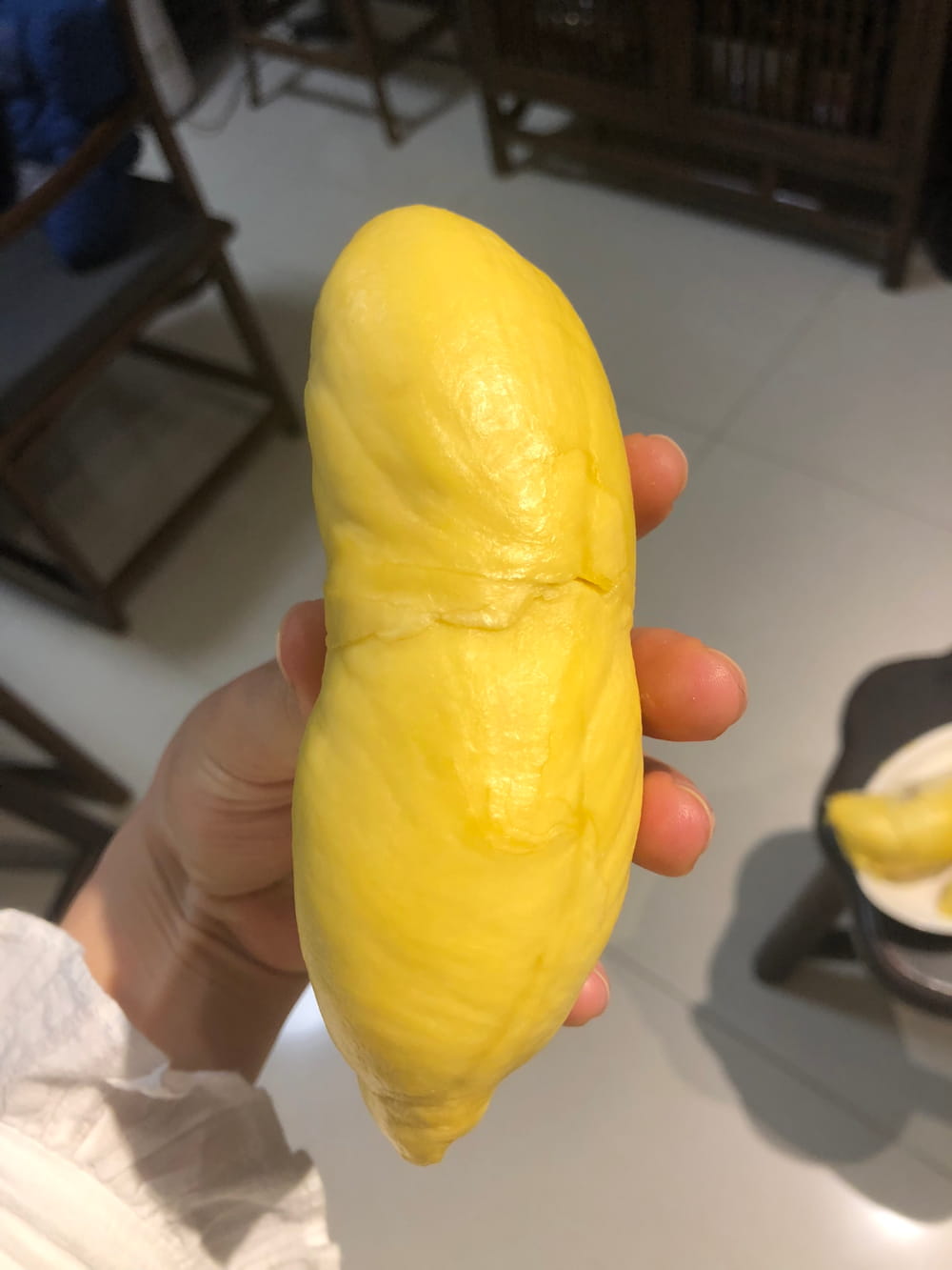 什么样的榴莲为成熟榴莲,榴莲熟了的图片_1