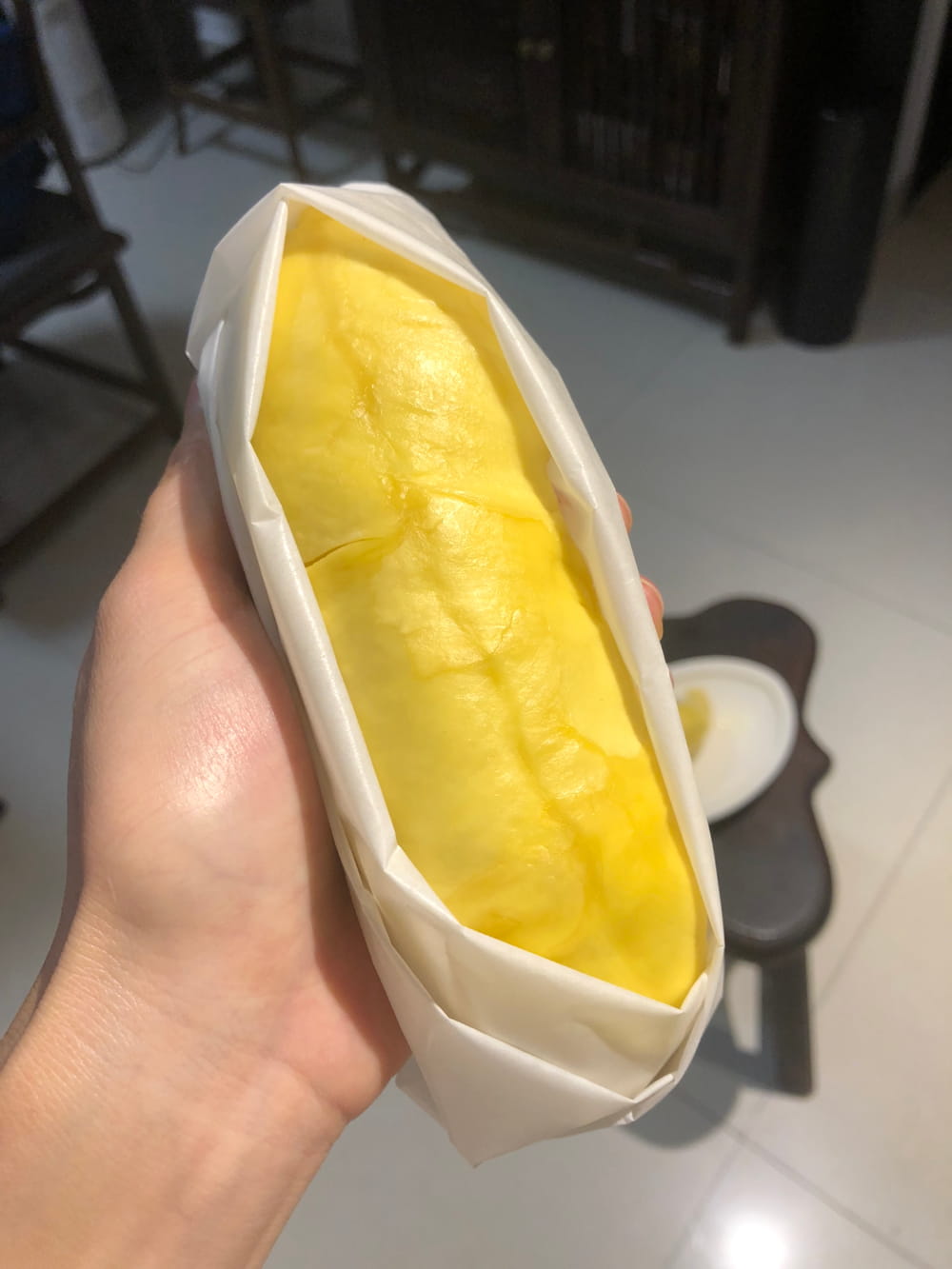 什么样的榴莲为成熟榴莲,榴莲熟了的图片_3