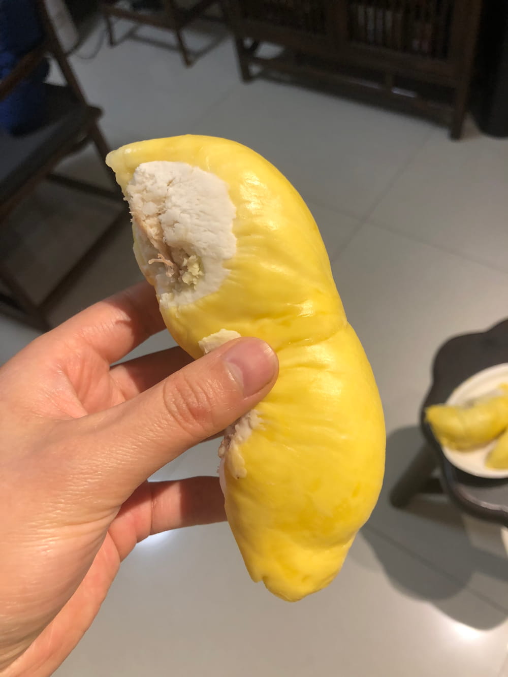 什么样的榴莲为成熟榴莲,榴莲熟了的图片_7