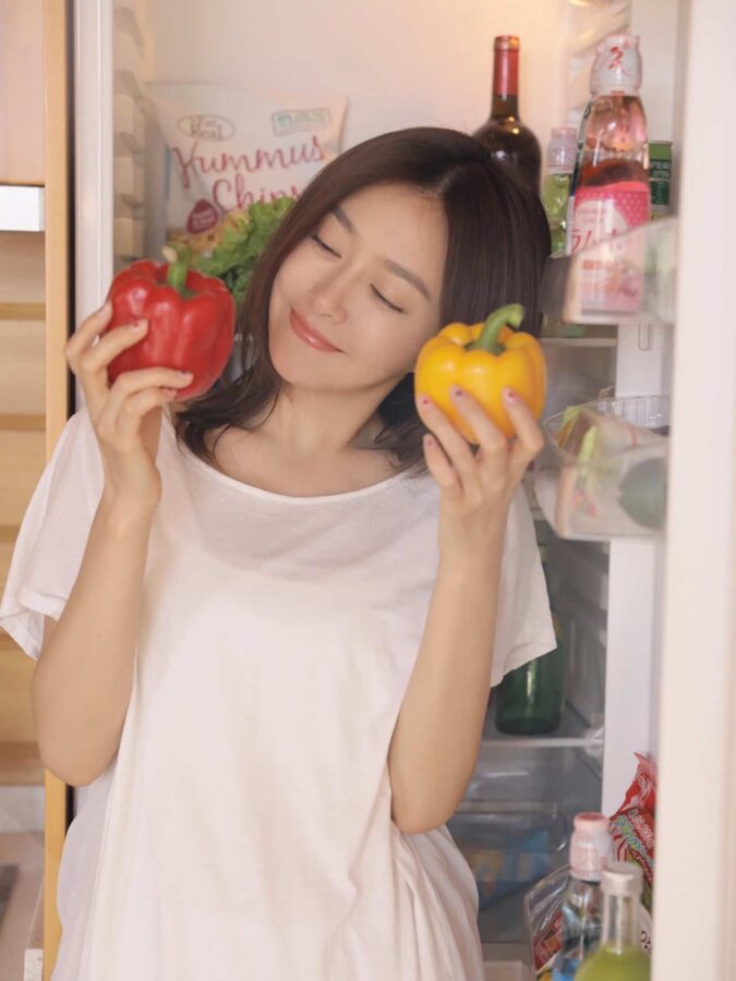 秦岚碎花家居服慵懒松弛感美女头像图集 居家女友温婉气质头像_14