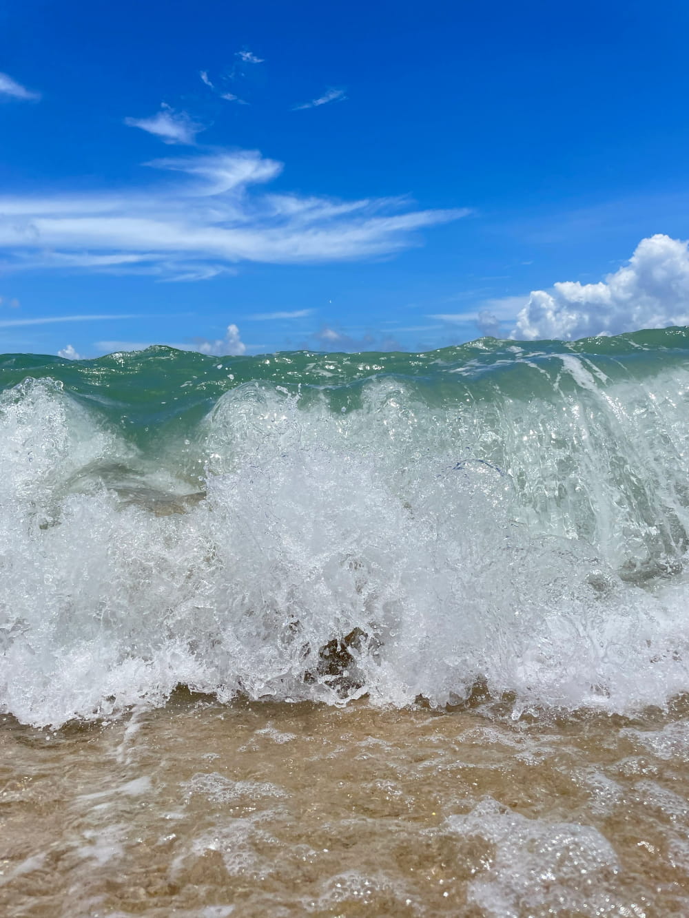 深圳大海的照片，真实漂亮大海唯美图片_7