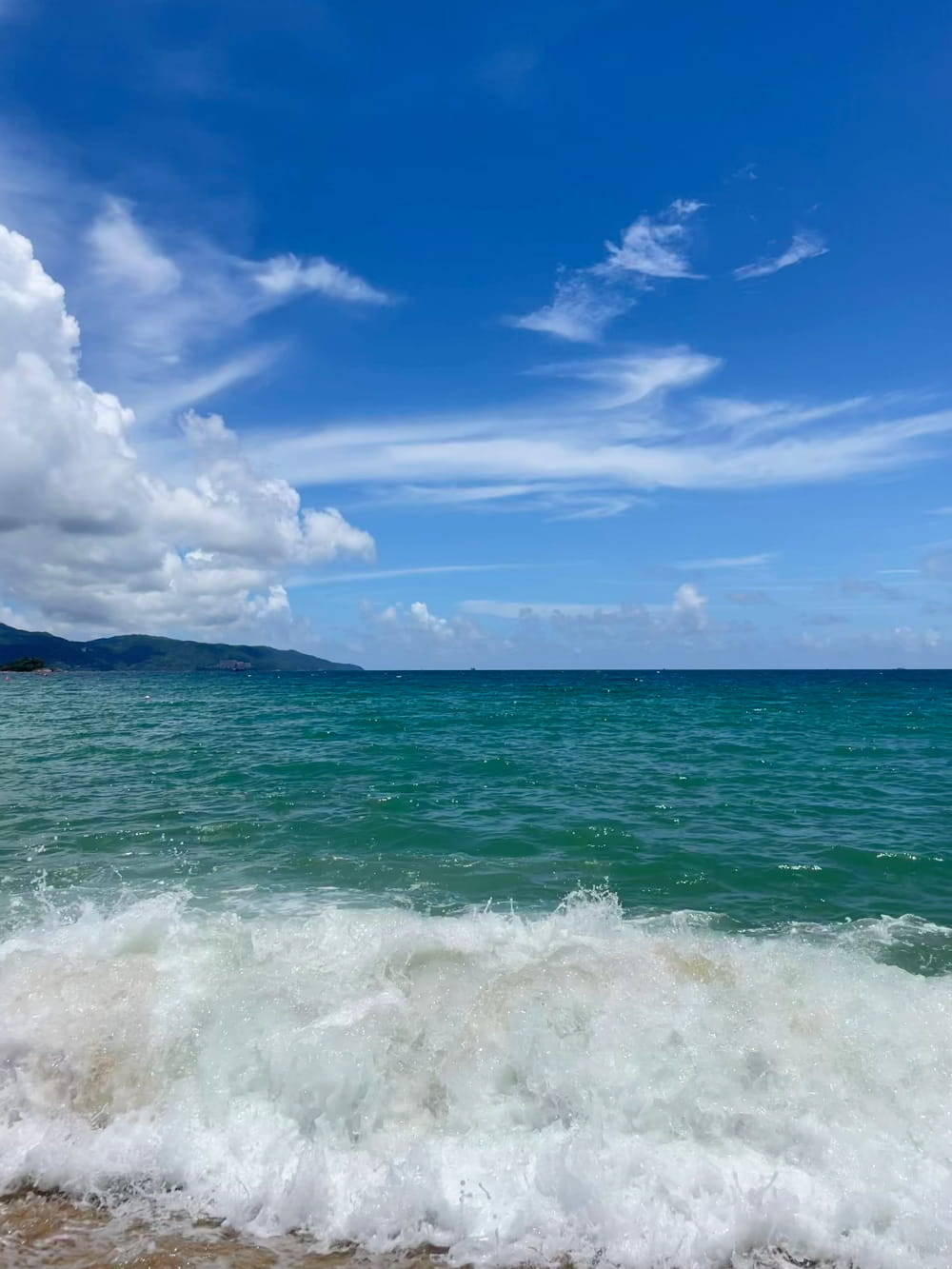 深圳大海的照片，真实漂亮大海唯美图片_8