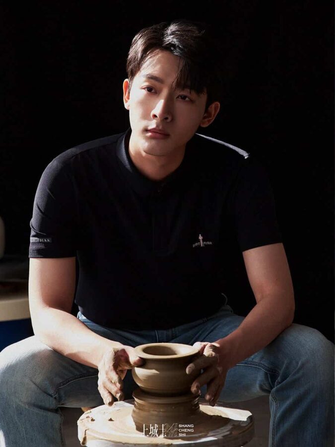 苍玄张晚意帅气头像高清图片 禁欲系男生正能量既视感头像_1
