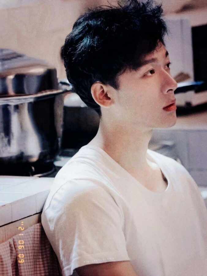 苍玄张晚意帅气头像高清图片 禁欲系男生正能量既视感头像_8