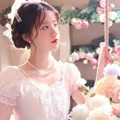 清新之美漂亮的微信女生头像