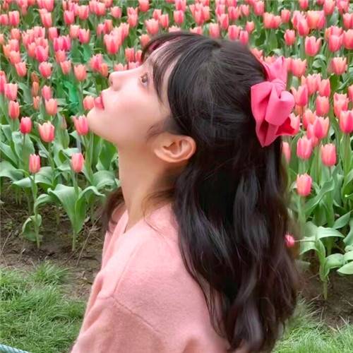 2023年最新版淡雅气质微信头像女头图片_21