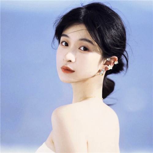 2023年最新版淡雅气质微信头像女头图片_20