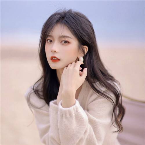 2023年最新版淡雅气质微信头像女头图片_14