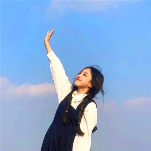 2023年最新版淡雅气质微信头像女头图片_9
