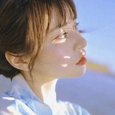 让人心动的真人女生头像，令人心动的漂亮女头_17