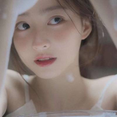 让人心动的真人女生头像，令人心动的漂亮女头_9