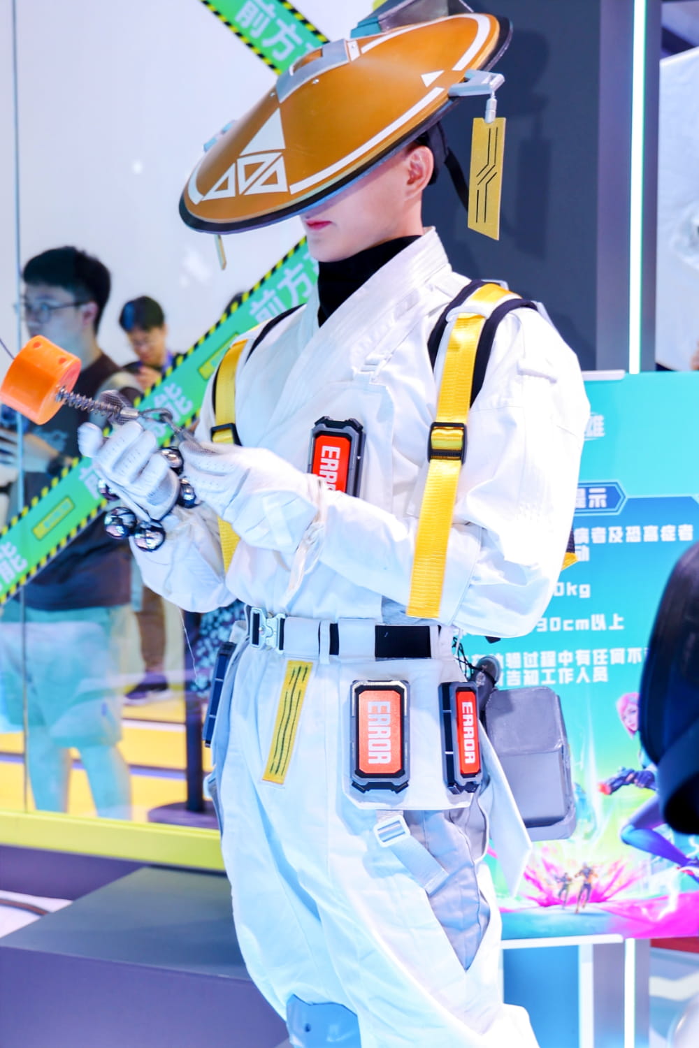 Chinajoy皮裤天团，五千年难遇CJ神颜武僧 金蝉子的coser_1