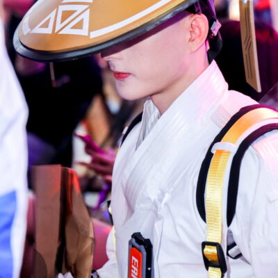 Chinajoy皮裤天团，五千年难遇CJ神颜武僧 金蝉子的coser
