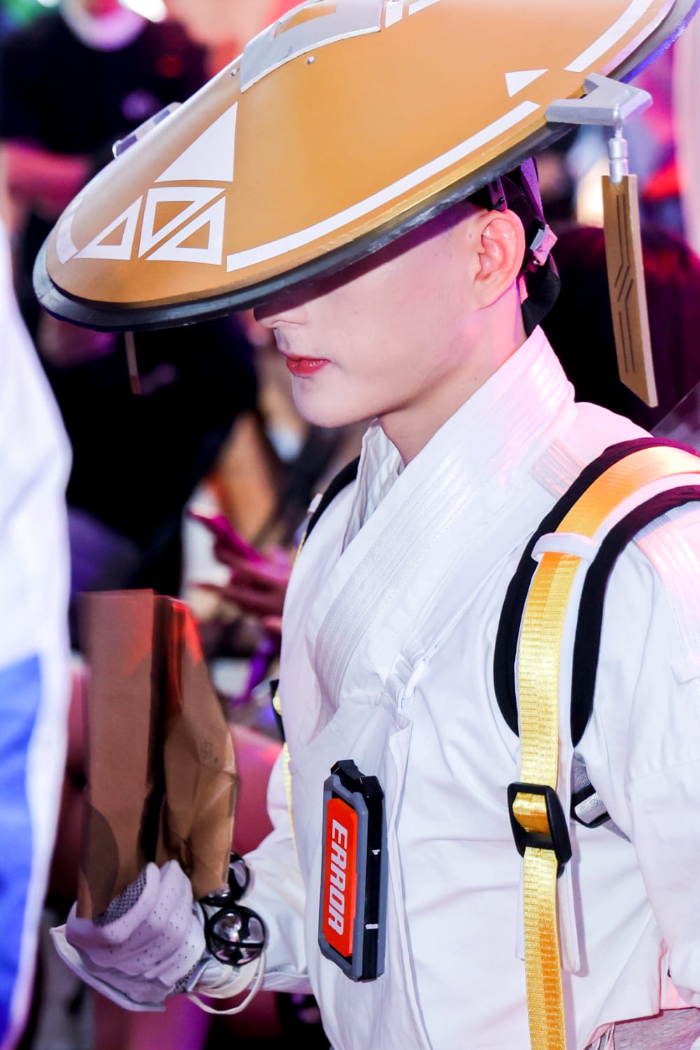 Chinajoy皮裤天团，五千年难遇CJ神颜武僧 金蝉子的coser_3