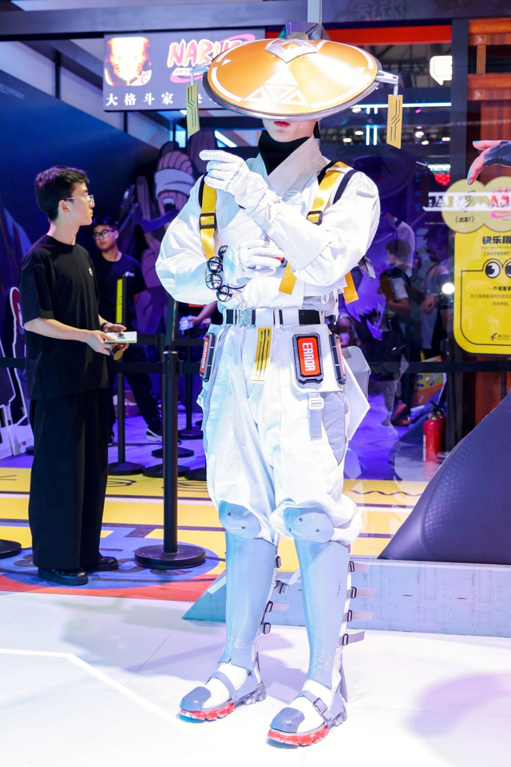 Chinajoy皮裤天团，五千年难遇CJ神颜武僧 金蝉子的coser_4
