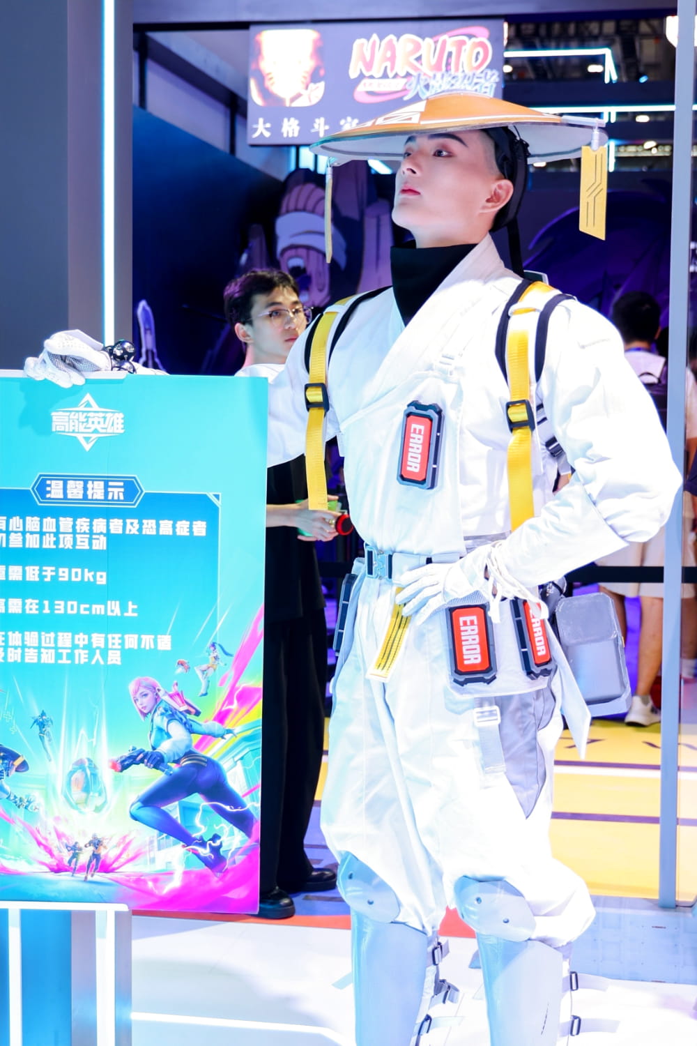 Chinajoy皮裤天团，五千年难遇CJ神颜武僧 金蝉子的coser_5