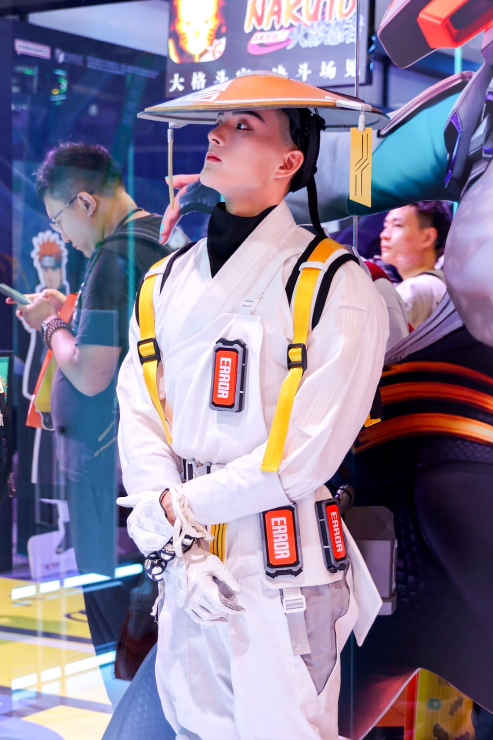 Chinajoy皮裤天团，五千年难遇CJ神颜武僧 金蝉子的coser_6