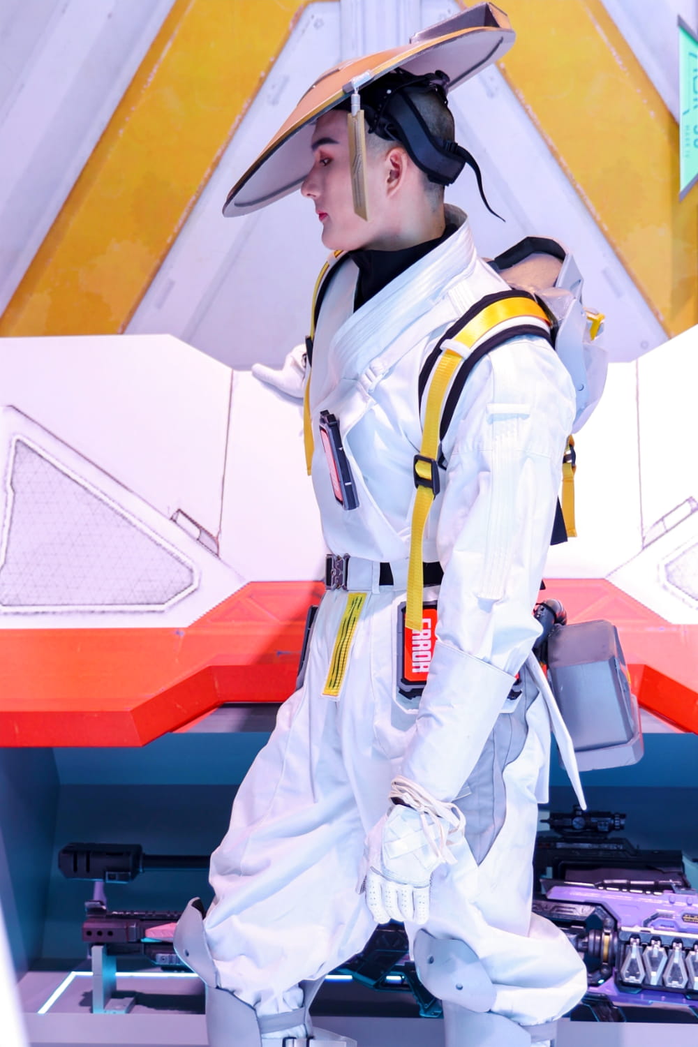 Chinajoy皮裤天团，五千年难遇CJ神颜武僧 金蝉子的coser_7