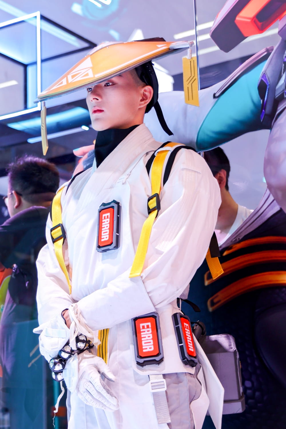 Chinajoy皮裤天团，五千年难遇CJ神颜武僧 金蝉子的coser_8
