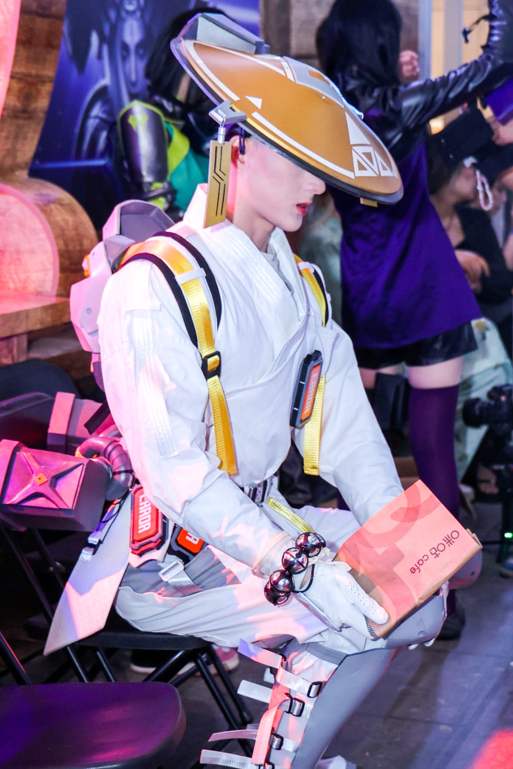 Chinajoy皮裤天团，五千年难遇CJ神颜武僧 金蝉子的coser_9