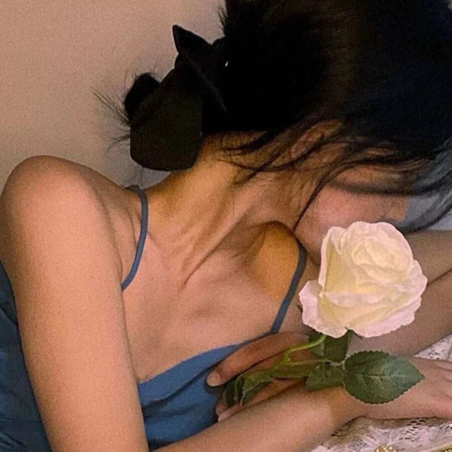 值得长期不换的高级感氛围头像 女生ins风个性头像_14