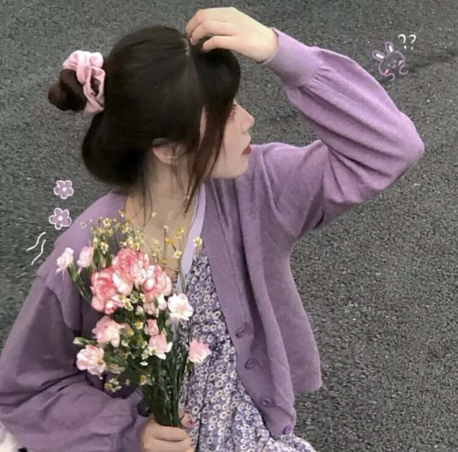 值得长期不换的高级感氛围头像 女生ins风个性头像_17