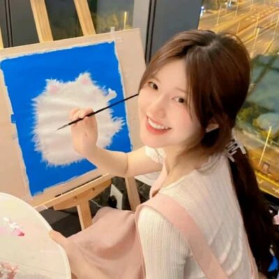 可爱清新赵露思氛围感生活照女生头像 赵露思ins高级感稀有头像