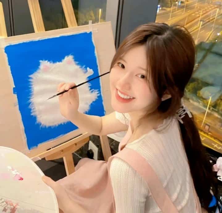 可爱清新赵露思氛围感生活照女生头像 赵露思ins高级感稀有头像_7
