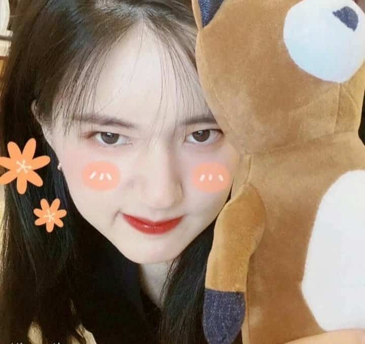可爱清新赵露思氛围感生活照女生头像 赵露思ins高级感稀有头像_15