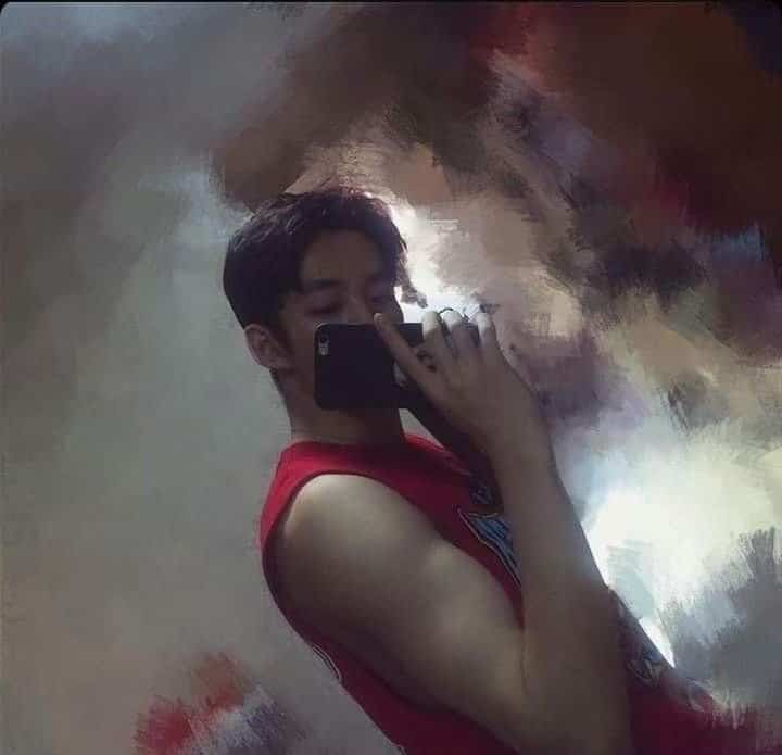 考古帅气男星邓为早期肌肉性感照片 健身的邓为腹肌超赞的！_3
